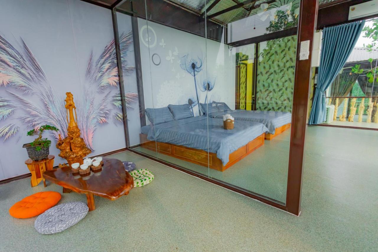 Phuong Nam Gia Trang Farmstay Gia Nghĩa Exterior photo