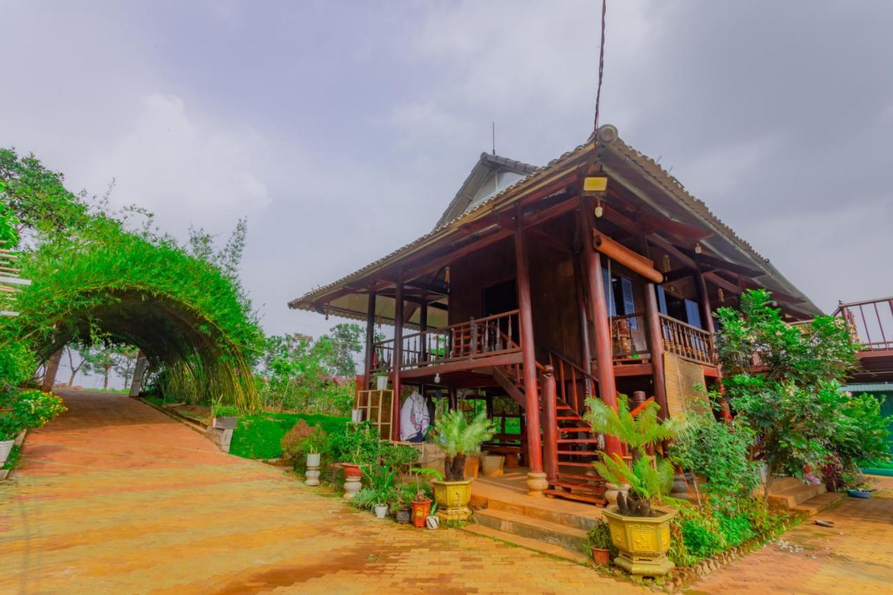 Phuong Nam Gia Trang Farmstay Gia Nghĩa Exterior photo